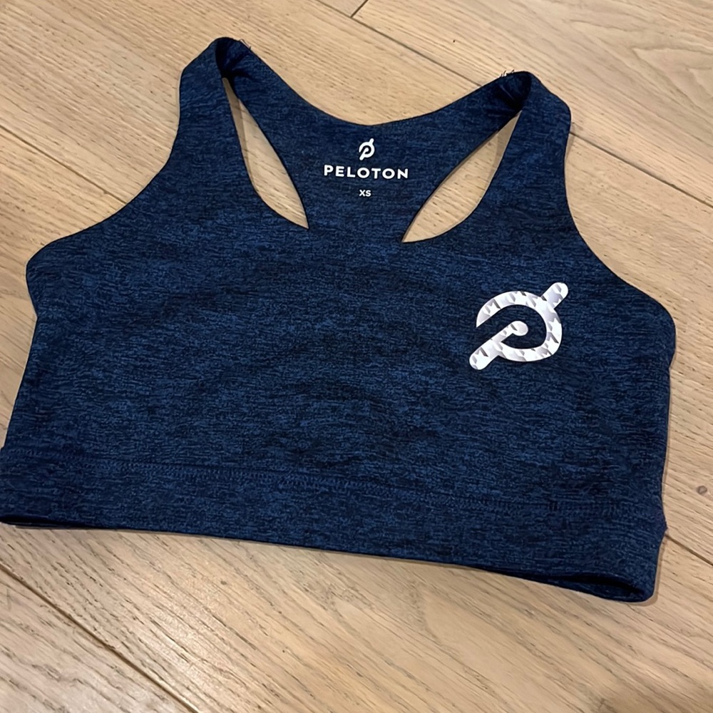 Peloton - Sports Bra with Herringbone Logo - XS